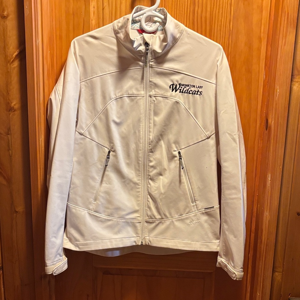 Avia - White Softshell Jacket - Large